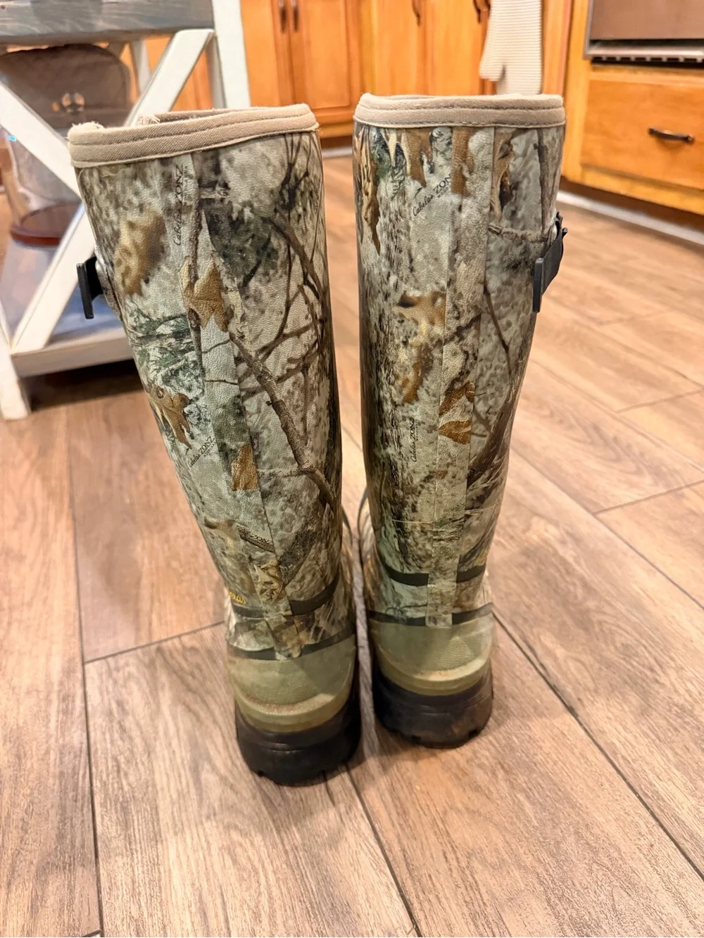 Cabela’s ZonZ Woodlands Waterproof Tall Insulated Hunting Boots Mens 10M 800g